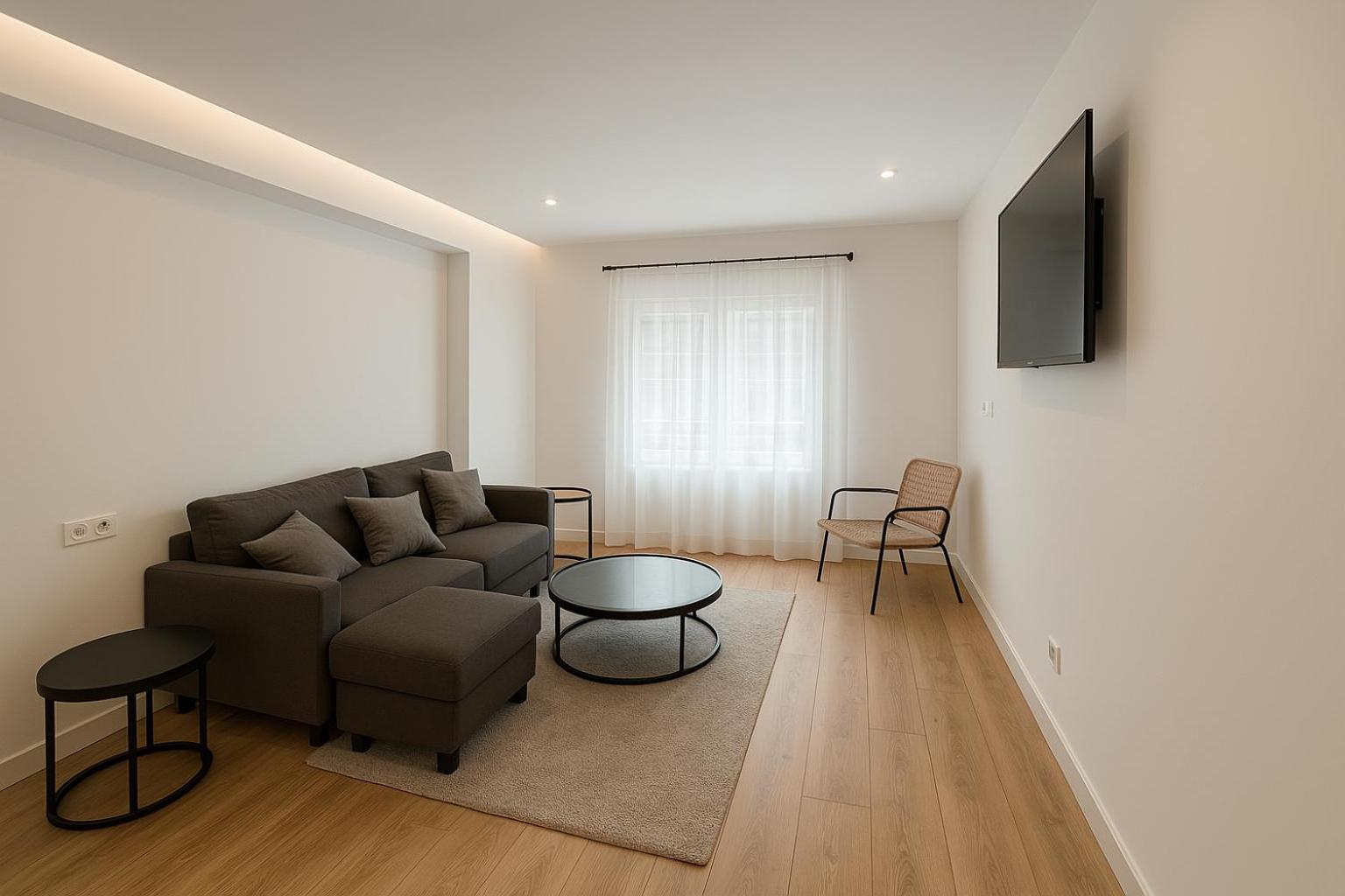 Spacious In The Center